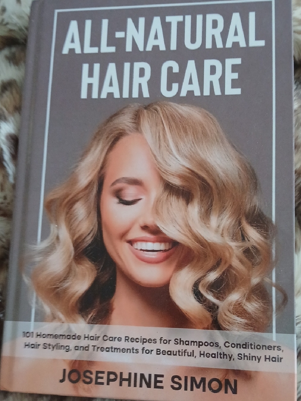 All-Natural Hair Care by — Blonde